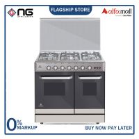 Nasgas DG-534 Double Door Cooking Range Electric Auto Ignitor On Installments 