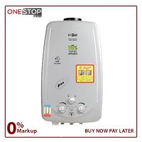 Super Asia GH-108DI Instant Gas Water Heater Natural Gas Use Dual ignition On Installments By OnestopMall