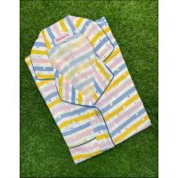 Snoozein Twinkle Sleepwear For Women - Night Dress For Girls & Womens- Night Wear For Girls & Women -PJs in summer linen