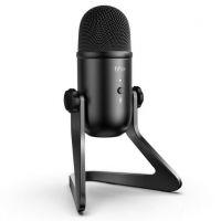 FiFine USB Podcast Microphone for Recording Streaming, Condenser Gaming for PC Mac PS4 (K678) 