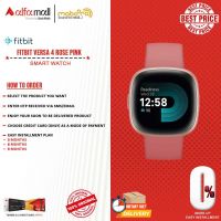 Fitbit Versa 4 Lightweight Fitness Smartwatch Mobopro1 - Installment
