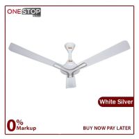 GFC Mansion Model 56 Inch Ceiling Fan High quality paint Energy Efficient Electrical Non Installments Organic