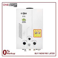 Super Asia GH-508 Plus Instant Water Heater 08 Liter Automatic ignition system On Installments By OnestopMall