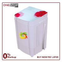 Gaba National GNW-93020 Baby Washer 2.5 KG Top Glass Washer+Spinner On Installments By OnestopMall