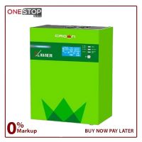 Crown Xavier 1.0 KVA 1200VA Inverter 900W Simulated Sine Wave Thermal Protection Sensor On Installments By OnestopMall