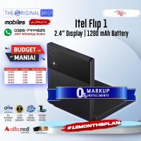 Itel Flip 1 | PTA Approved | 1 Year Warranty | Installments - The Original Bro