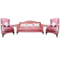 Floral Sofa Set (5 Seater) “Delivery in Karachi only” (Available at All Installment Plans with 0% Markup)