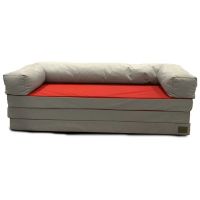 Couple Fold Out Z Chair Bed Fabric on installments 