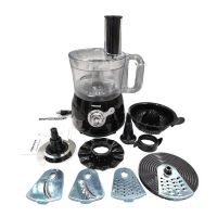 ELECTRIC CHOPPER FOOD PROCESSOR With Salad Cutters And Citrus - ON INSTALLMENT