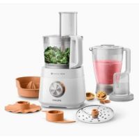 Viva Powerchop Food Processor - 850W - HR7520 - 01 - 1L On Installment (Upto 12 Months) By HomeCart With Free Delivery & Free Surprise Gift & Best Prices in Pakistan