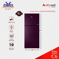 Dawlance 10 Cubic Feet Medium Size Inverter Refrigerator 9160 LF Avante Plus Sapphire Purple – On Installment