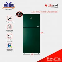 Dawlance 18 Cubic Feet Large Size Inverter Refrigerator 9193LF Avante + Emerald Green – On Installment
