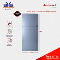 Dawlance 18 Cubic Feet Large Size Inverter Refrigerator 9193LF Chrome Pro Hairline Silver – On Installment