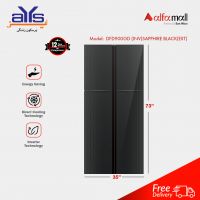 Dawlance 24 Cubic Feet Extra Large Size 4 Doors Inverter Refrigerator DFD900 GD Sapphire Black – On Installment