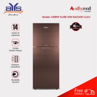 Orient 14 Cubic Feet Medium Size Refrigerator Flare 410H Radiant Lilac – On Installment
