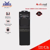 Orient 2 Taps Water Dispenser Icon 2 Mesh Black – On Installment