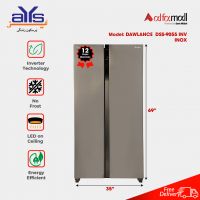 Dawlance 22 Cubic Feet Side by Side Inverter Refrigerator DSS-9055 Inox – On Installment