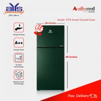 Dawlance 12 Cubic Feet Medium Size Inverter Refrigerator 9173WB Avante Plus Emerald Green – On Installment