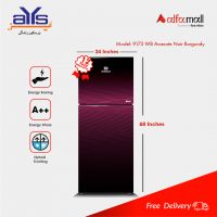 Dawlance 12 Cubic Feet Medium Size Refrigerator 9173WB Avante Noir Burgundy – On Installment