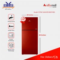 Dawlance 14 Cubic Feet Medium Size Inverter Refrigerator 9178LF Avante + Ruby Red – On Installment