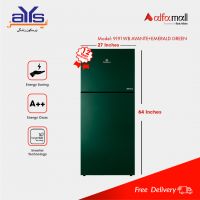 Dawlance Full Size 18 Cubic Feet Inverter Refrigerator 9191 WB Avante + Emerald Green – On Installment