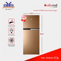 Dawlance Medium Size 12 Cubic Feet Refrigerator 9173 WB Chrome Pearl Copper – On Installment