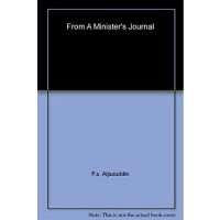 From A Minister Journal