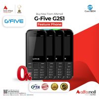 G-Five G251 2.4 on Easy Monthly Installments | Same Day Delivery For Selected Areas Of Karachi