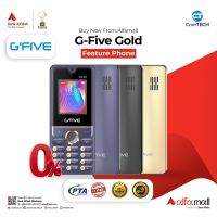 G-Five Gold 1.8 on Easy Monthly Installments | Same Day Delivery For Selected Areas Of Karachi	