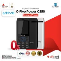 G-Five Power G550 2.4 on Easy Monthly Installments | Same Day Delivery For Selected Areas Of Karachi