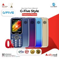 G-Five Style 2.4 on Easy Monthly Installments | Same Day Delivery For Selected Areas Of Karachi