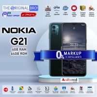 Nokia G21 (4GB RAM 64GB Storage) PTA Approved | Easy Monthly Installments | The Original Bro