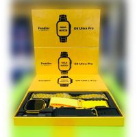 G9 Ultra Pro Gold Smart Watch For Ultra Series 8 Bluetooth Call Men Women Smartwatch Wireless Charging For NFC Sports Watches - ON INSTALLMENT