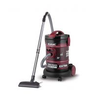 Gaba National Blow & Dry Vacuum Cleaner Red/Silver (GNV-4664T) - NON Installments - ISPK-0103