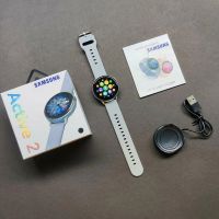 Galaxy Watch Active 2 Smartwatch Master Replica (Gray) -  ON INSTALLMENT -  ON INSTALLMENT