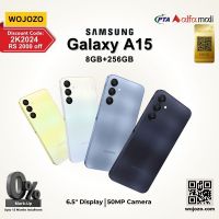 Samsung Galaxy A15(08-256) PTA Approved with Official Warranty on Installments