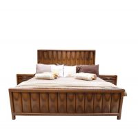 Belgium Stylish Double Bed with side tables on installments (For Karachi Only)