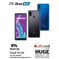 ZTE BLADE A51 (2GB RAM & 64GB ROM) On Easy Monthly Installments By ALI's Mobile