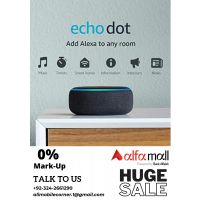 AMAZON ECHO DOT - 3rd Generation On Easy Monthly Installments By ALI's Mobile