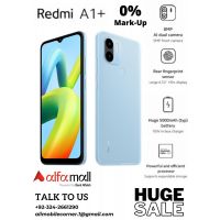 REDMI A1+ PLUS (Warranty Activated) (2GB + 2GB EXTENDED RAM & 32GB ROM) On Easy Monthly Installments By ALI's Mobile
