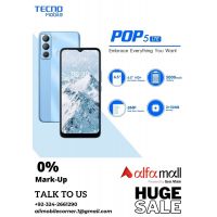 TECNO POP 5 LTE (2GB RAM & 32GB ROM) On Easy Monthly Installments By ALI's Mobile