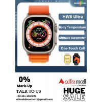 HW 8 ULTRA SERIES 8 Smart Watch Android & IOS Supported For Men & Women On Easy Monthly Installments By ALI's Mobile