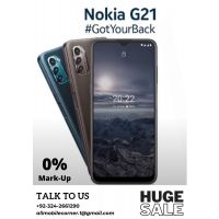 NOKIA G21 (4GB RAM & 64GB ROM) On Easy Monthly Installments By ALI's Mobile