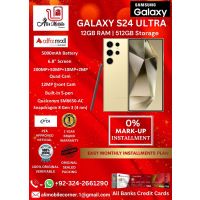 SAMSUNG GALAXY S24 ULTRA 5G (12GB RAM & 512GB ROM) On Easy Monthly Installments By ALI's Mobile