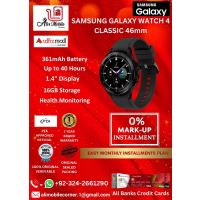 Samsung Galaxy Watch 4 Classic 46mm - Black (R890) For Men & Women On Easy Monthly Installments By ALI's Mobile