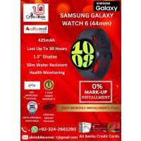 Samsung Galaxy Watch 6 44mm - (R940) For Men & Women On Easy Monthly Installments By ALI's Mobile