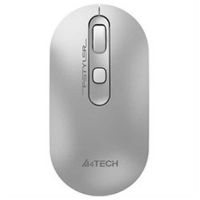 A4Tech Fstyler FB2535CS Bluetooth and 2.4G Wireless Dual Mode Keyboard and Mouse Smoky Grey With Free Delivery On Installment ST