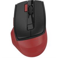 A4Tech FG45CS Air 2.4G Wireless Mouse 2000 DPI Sports Red With Free Delivery On Installment ST