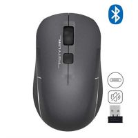 A4tech Fstyler FB26CS Air Bluetooth and 2.4G Wireless Mouse Smokey Grey With Free Delivery On Installment ST
