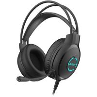 A4Tech FH300U Fstyler Neon Illuminate USB Stereo Headset Black With Free Delivery On Installment ST